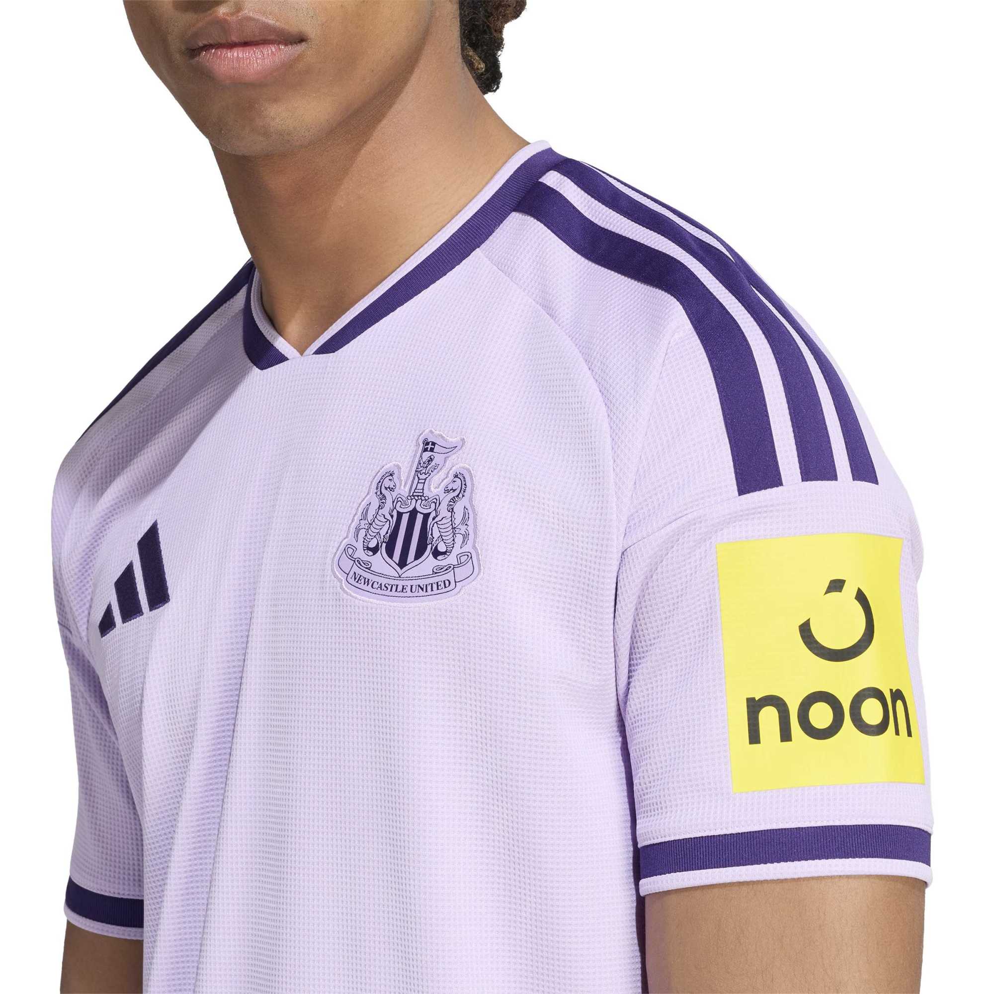 Newcastle United 2026/27 Third Replica Jersey - Purple - angle 8