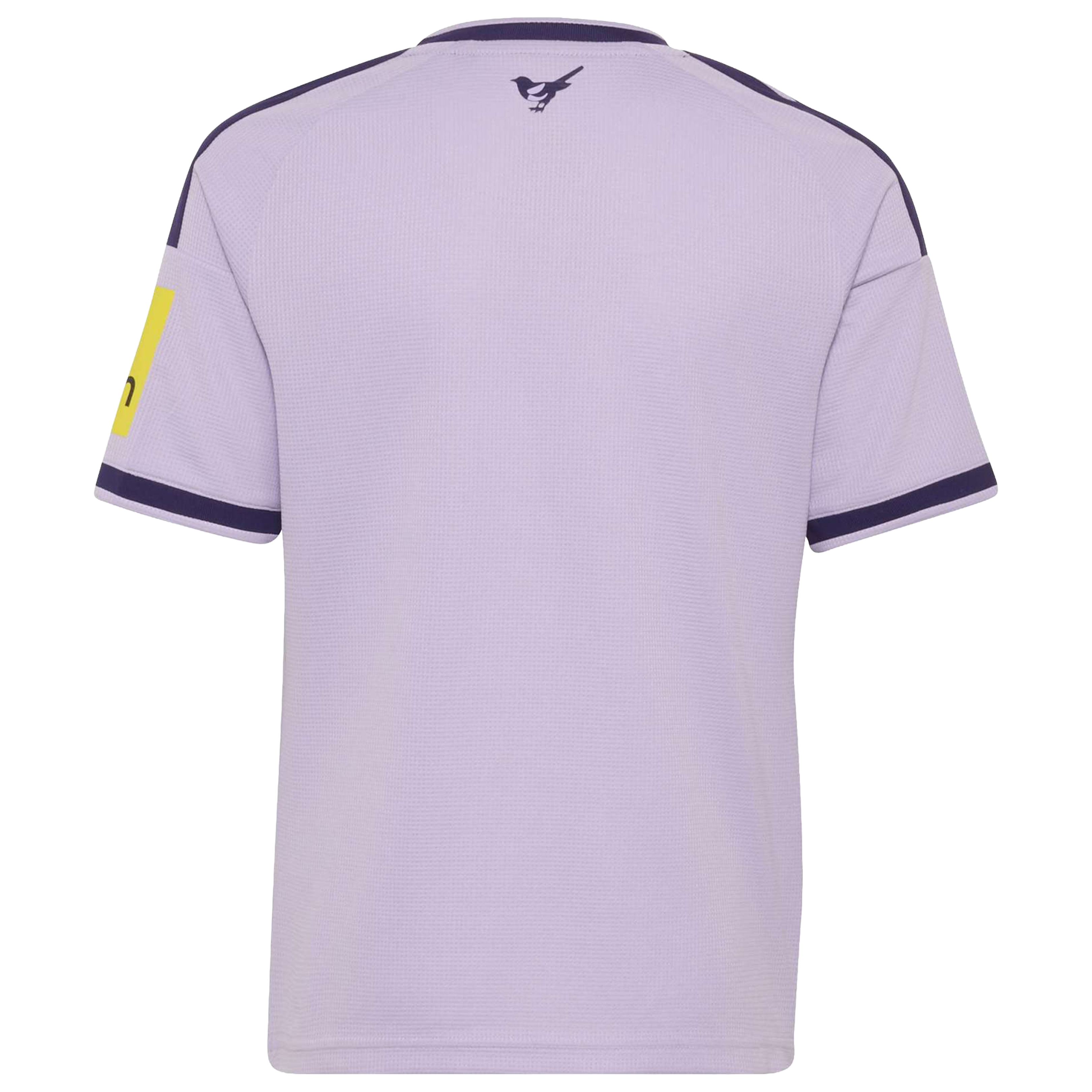 Newcastle United Youth 2026/27 Third Replica Jersey - Purple - angle 4