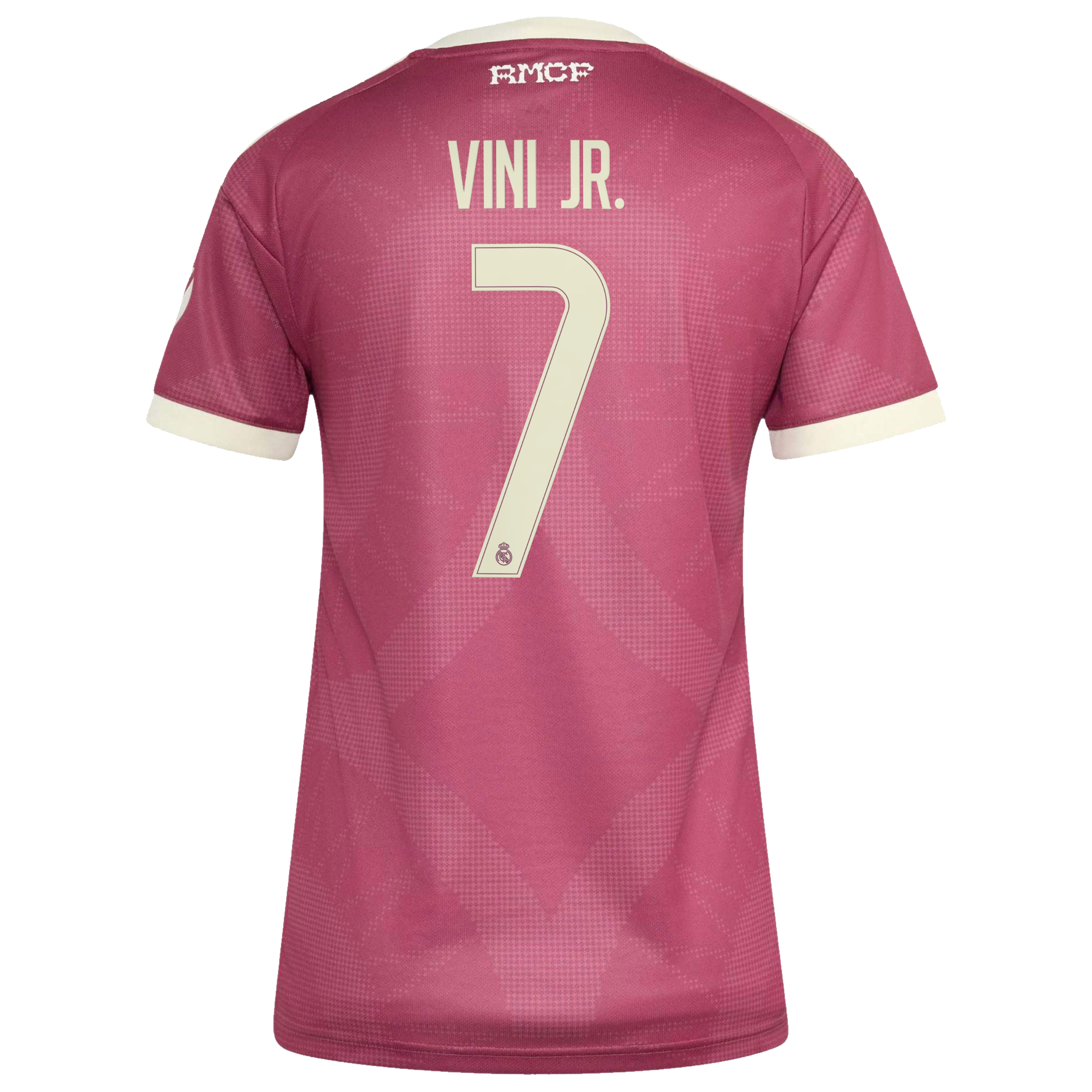 Vini Jr. Real Madrid Women's 2026/27 Third Replica Jersey - Pink - angle 4