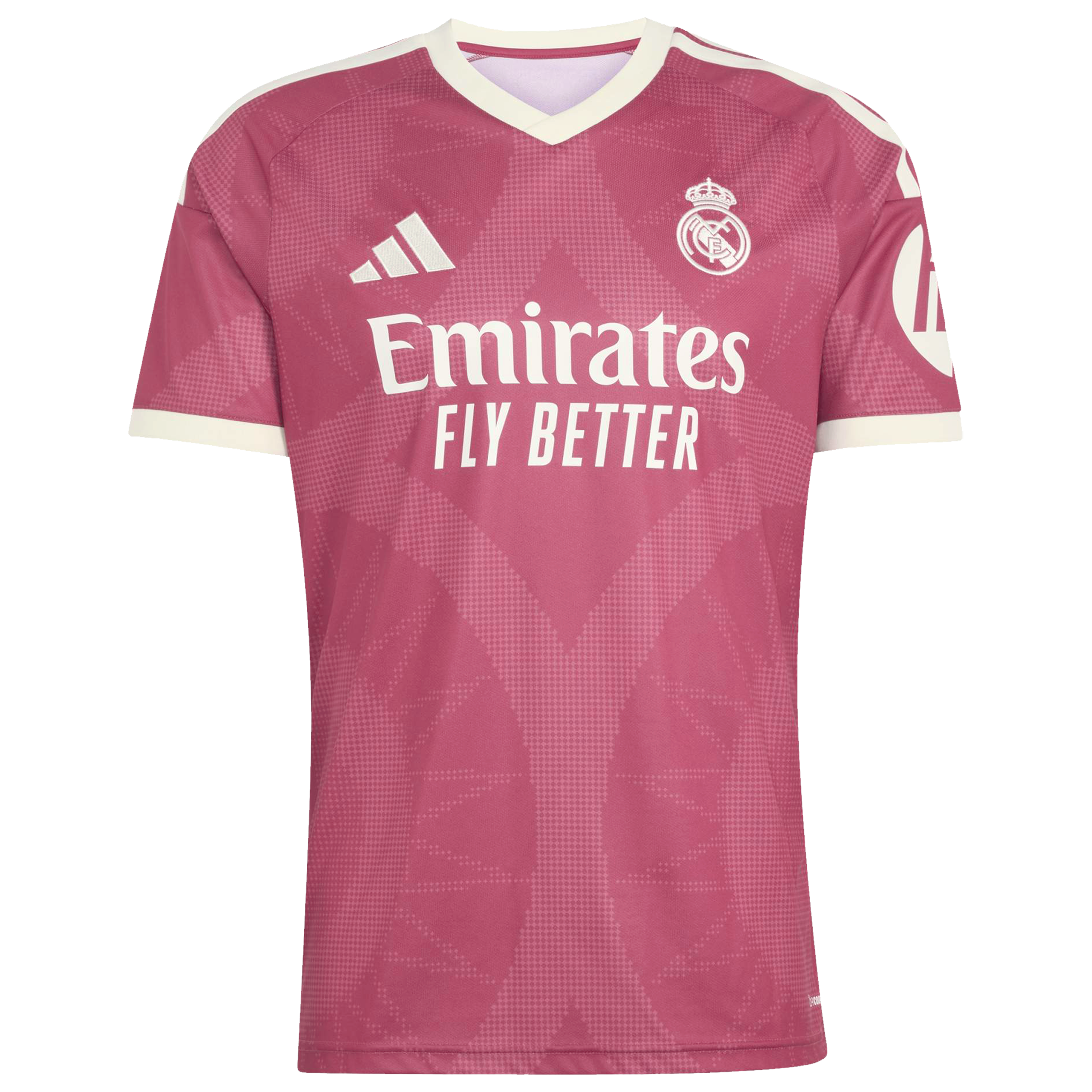 Rodrygo Real Madrid 2026/27 Third Replica Jersey - Pink - angle 3