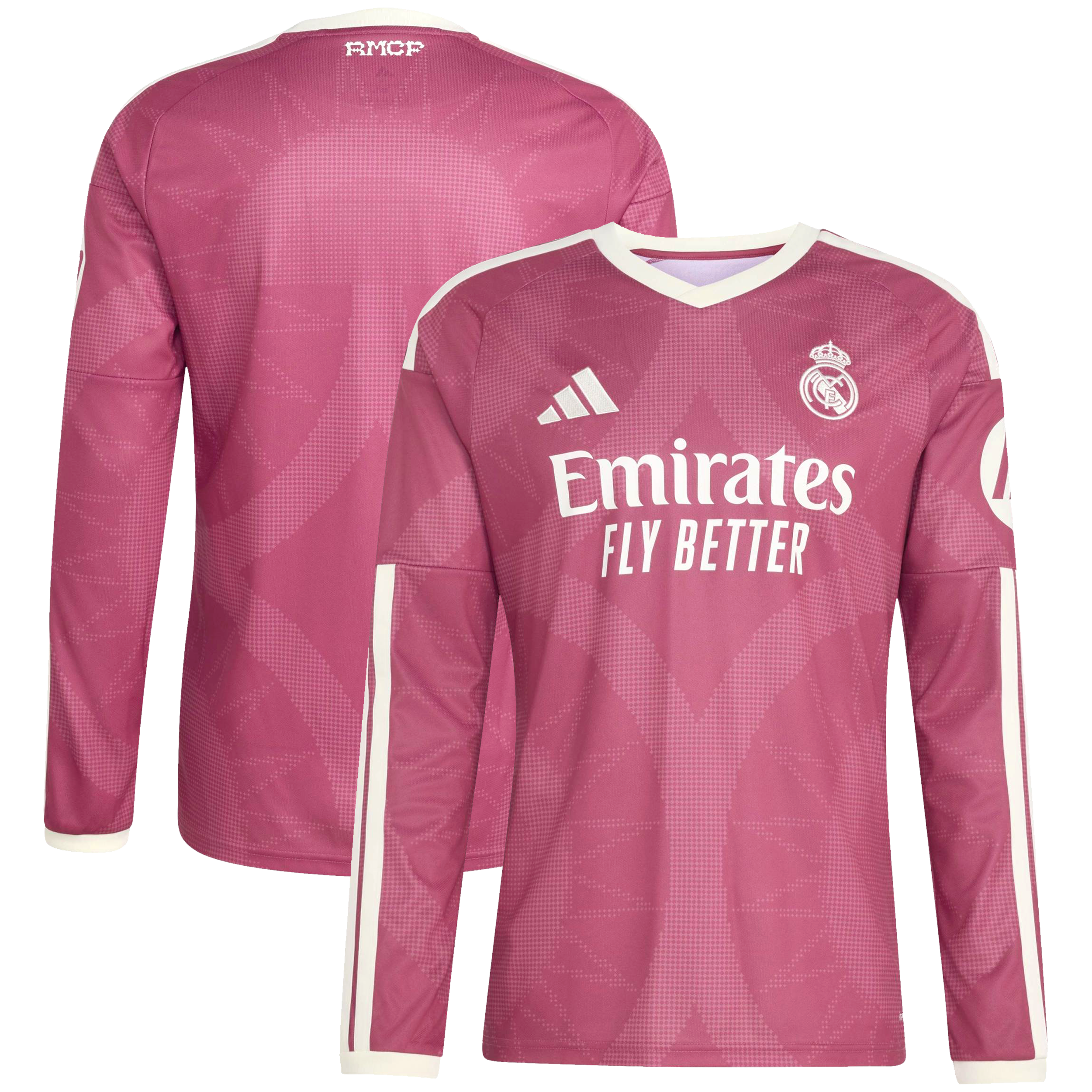 Real Madrid Third Soccer Jersey 2026/27 - Pink | FanWearStyle