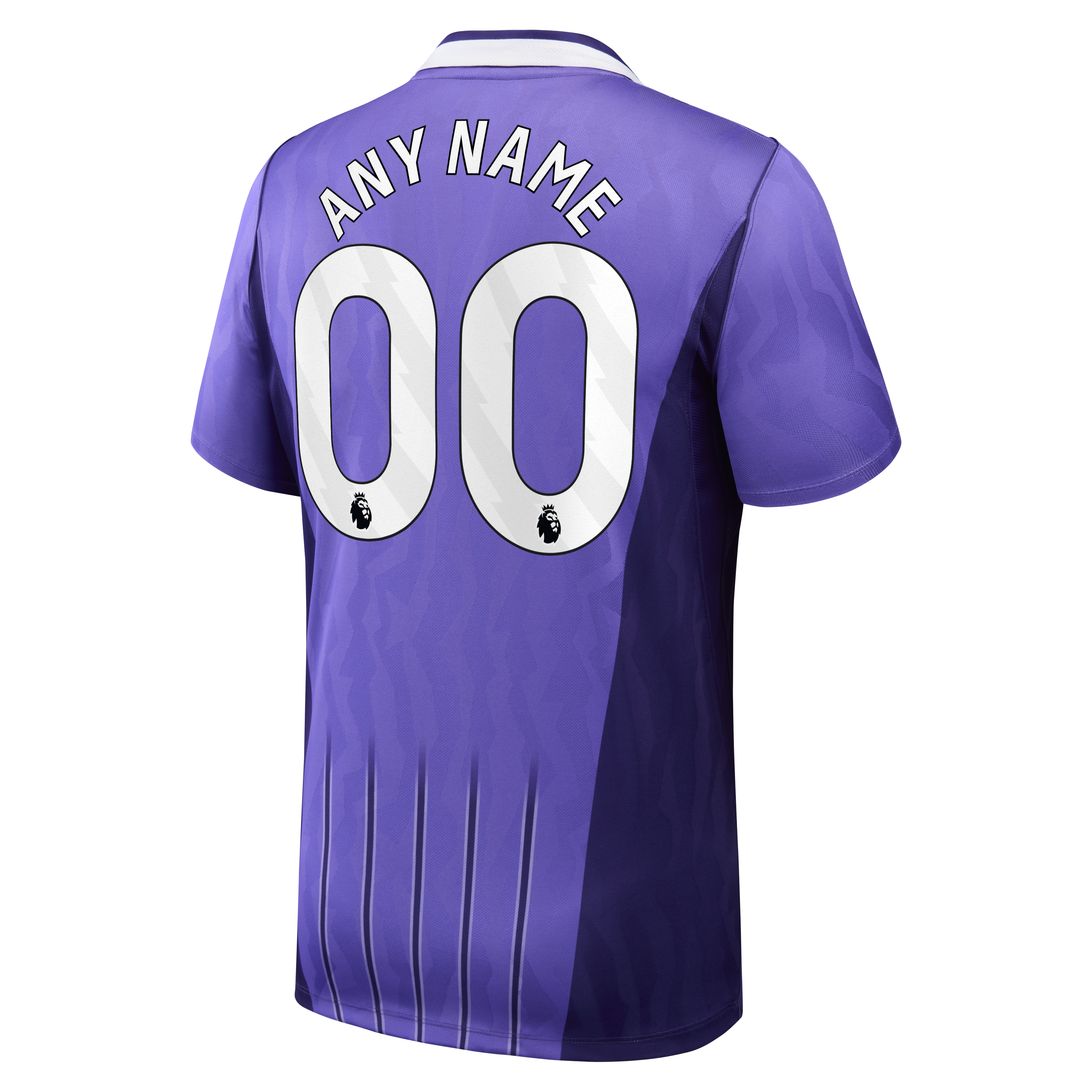 Tottenham Hotspur 2026/27 Third Stadium Replica Custom Jersey - Purple - angle 4