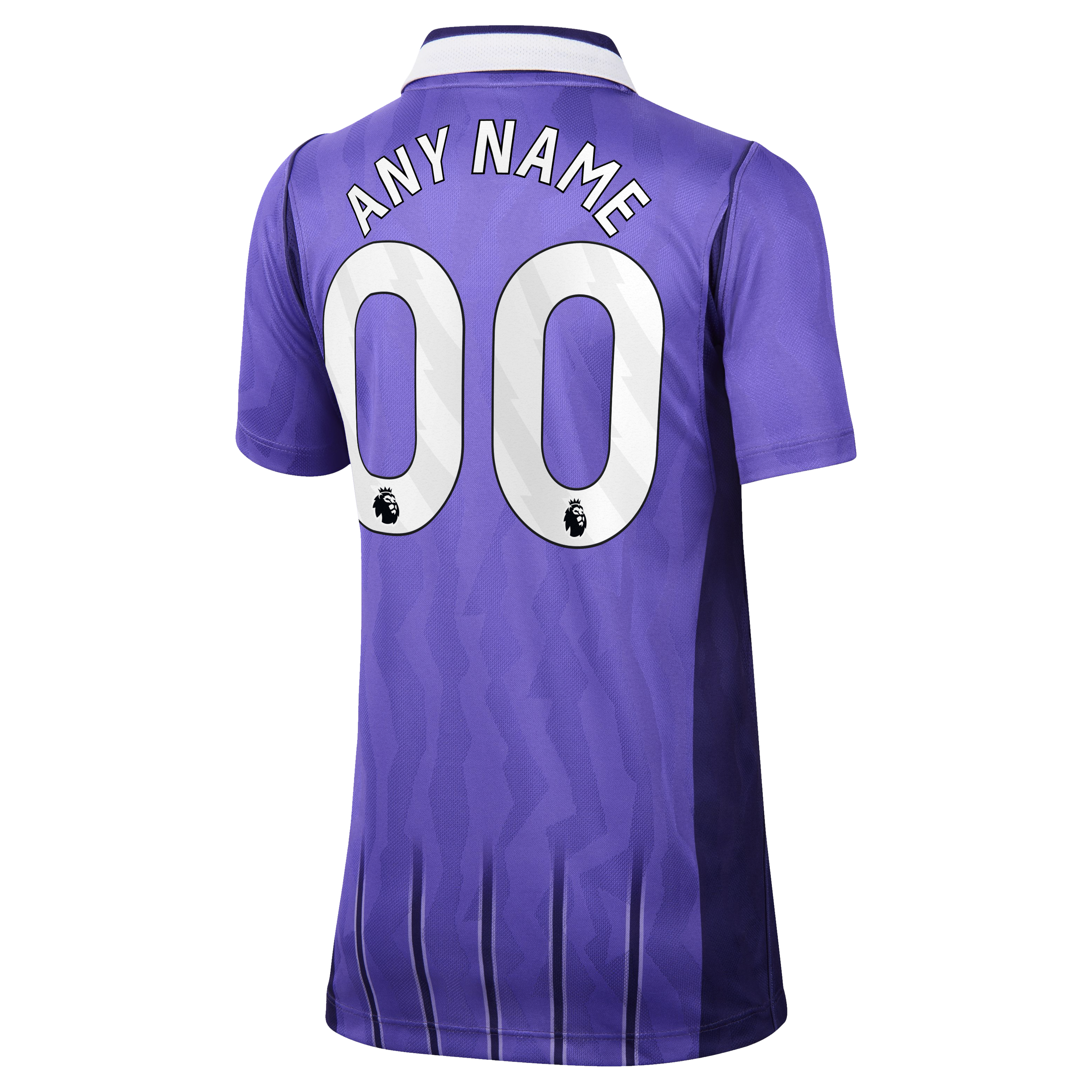 Tottenham Hotspur Youth 2026/27 Third Stadium Replica Custom Jersey - Purple - angle 4
