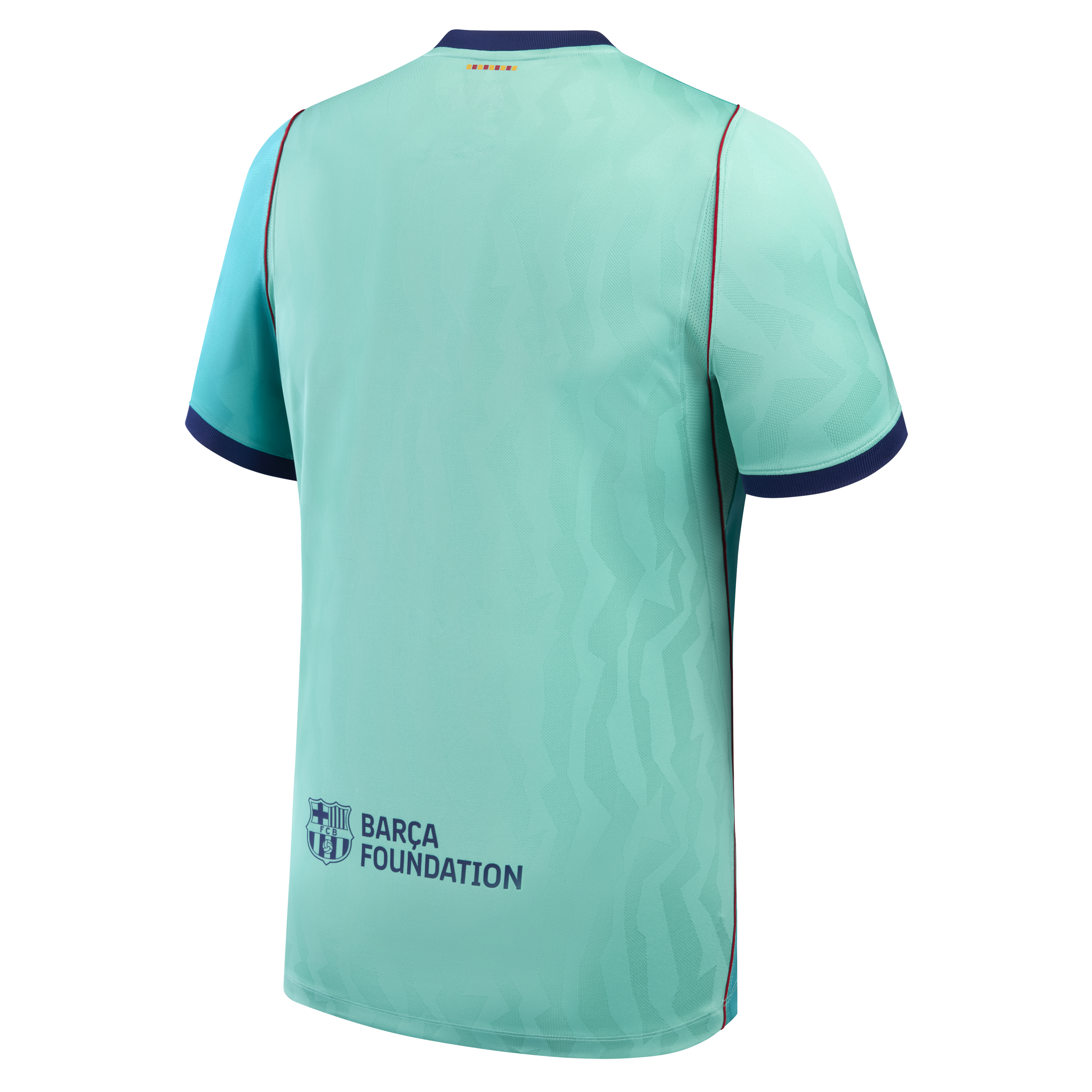 Barcelona 2026/27 Third Stadium Replica Jersey - Turquoise - angle 6