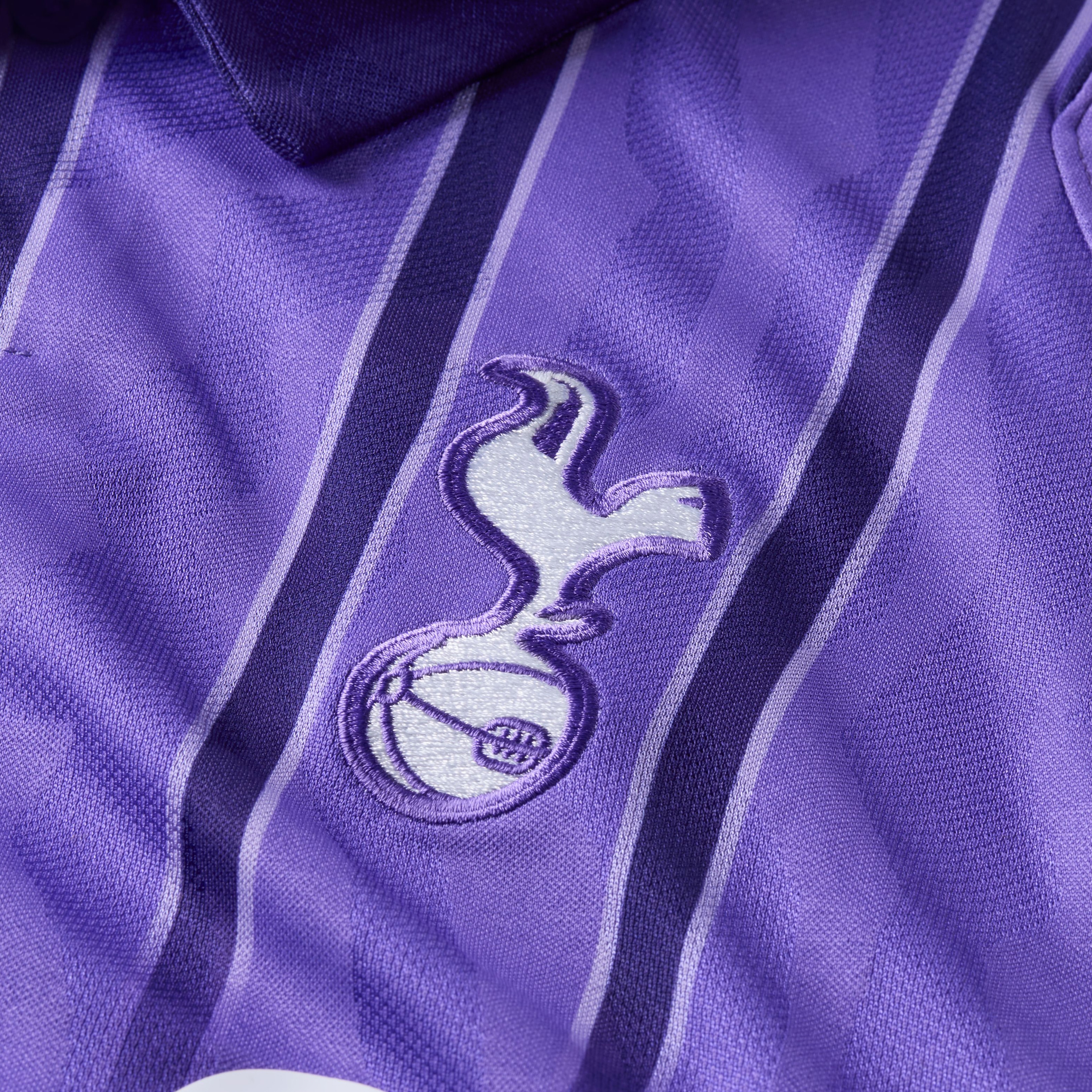 Tottenham Hotspur 2026/27 Third Stadium Replica Jersey - Purple - angle 10