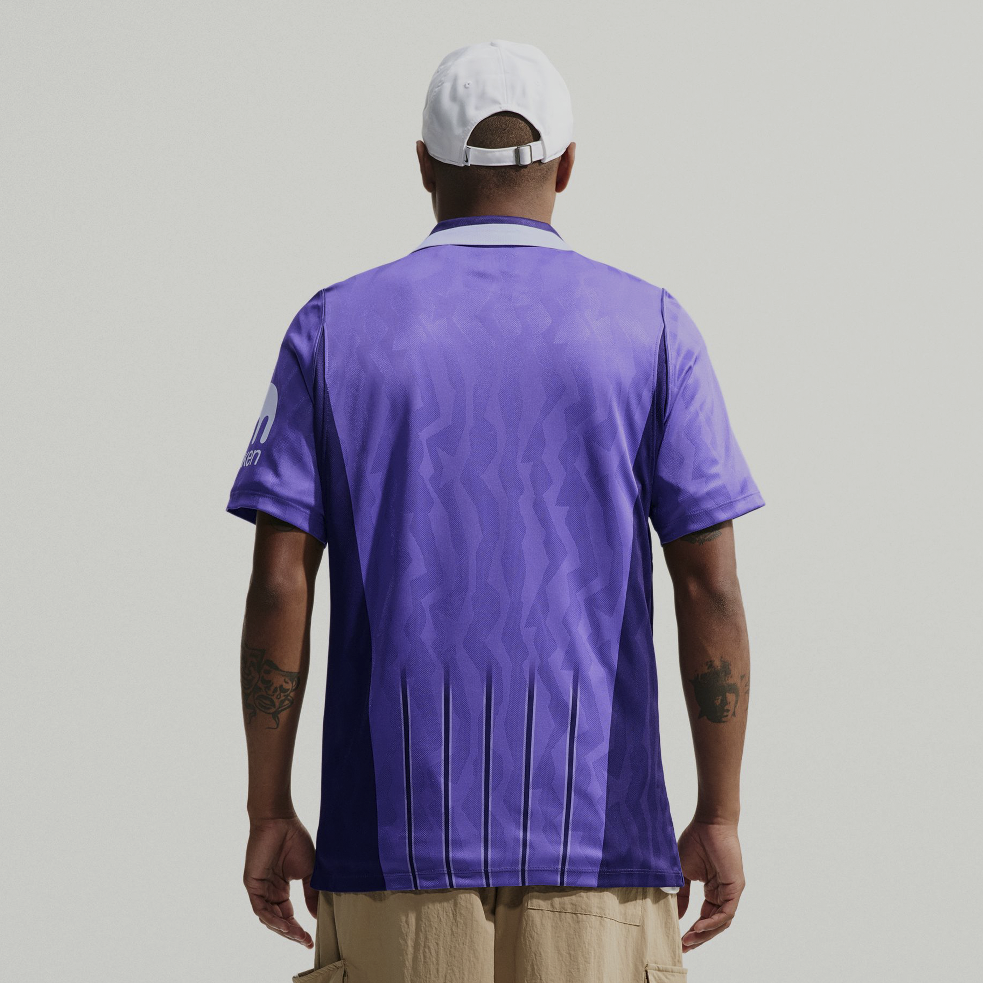 Tottenham Hotspur 2026/27 Third Stadium Replica Jersey - Purple - angle 3