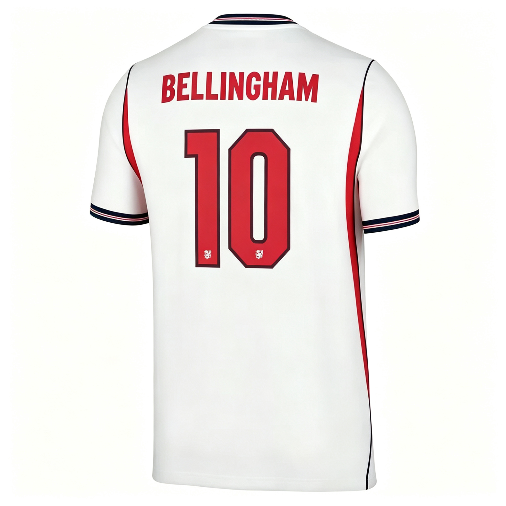 2026 World Cup England Jude Bellingham #10 Goal Home Jersey Jersey