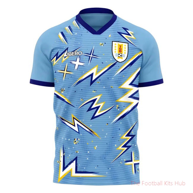 2025/26 Uruguay Pre-Match Shirt Baby
