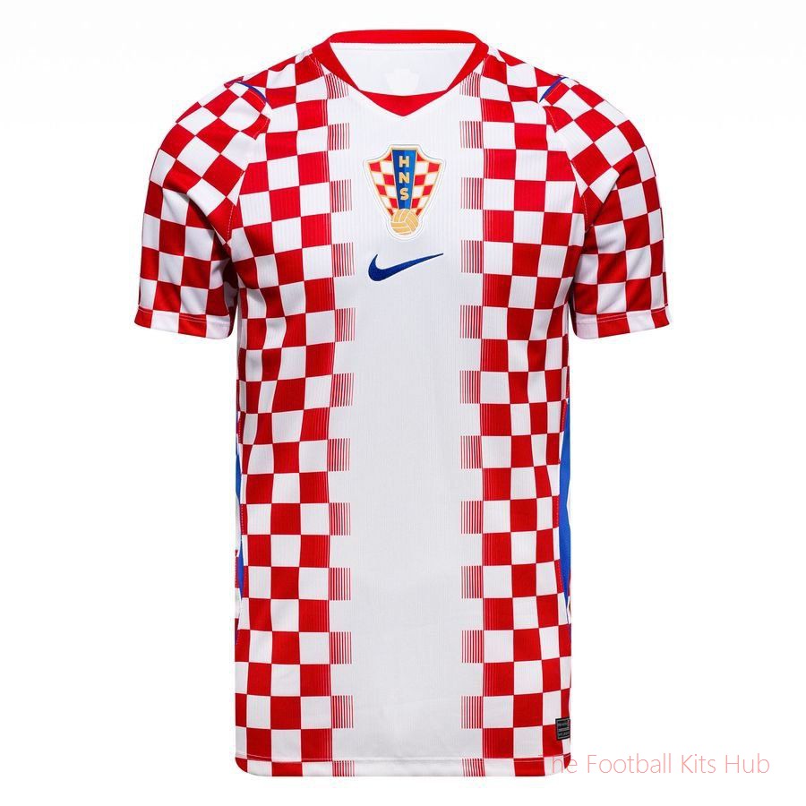 Croatia Home Shirt World Cup 2026 (Your Name)