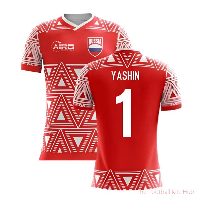 2025/26 Russia Airo Home Shirt (Yashin 1) - Kids