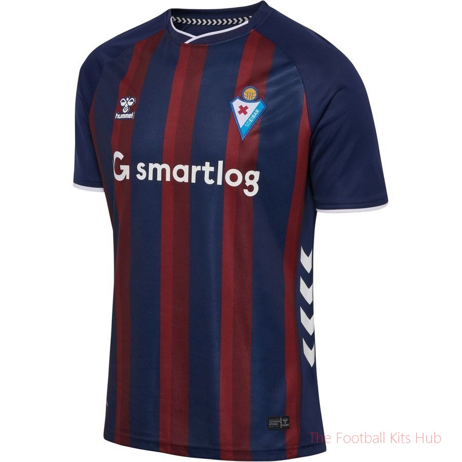 Men Eibar Home Shirt 2025/26