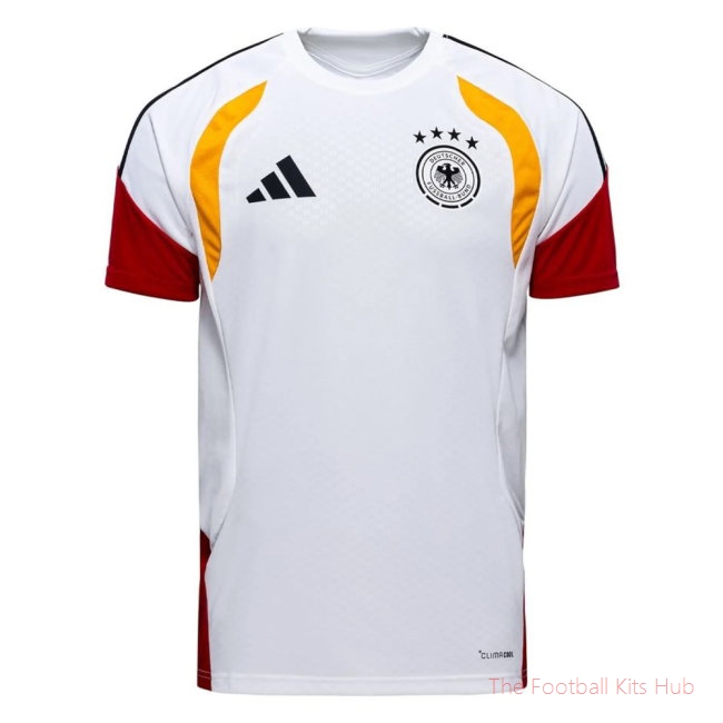 2026/27 Germany Training Jersey (White)