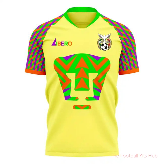 Jorge Campos Mexico 2025/26 Kit (Libero) - Womens