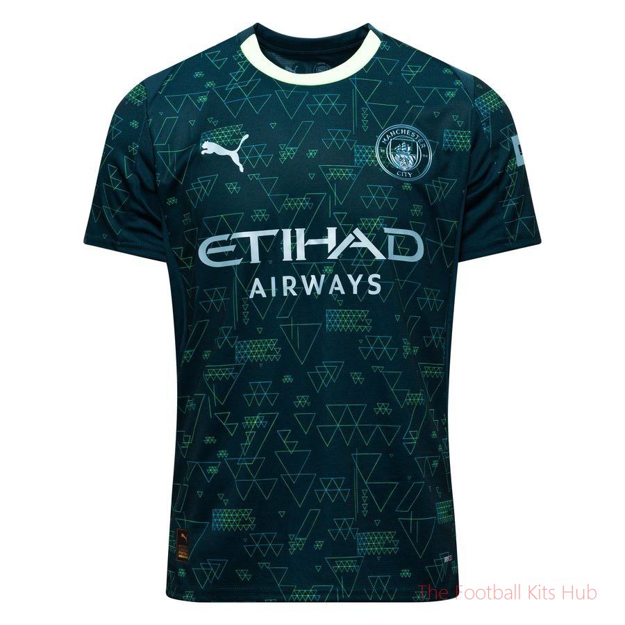 Manchester City X EAFC26 Fourth Shirt 2025/26 Kids
