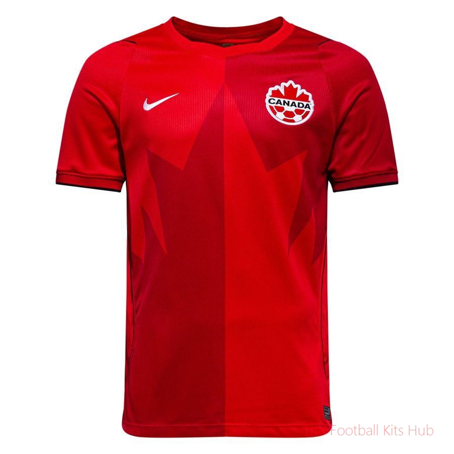 Canada Home Shirt World Cup 2026 Kids (Your Name)
