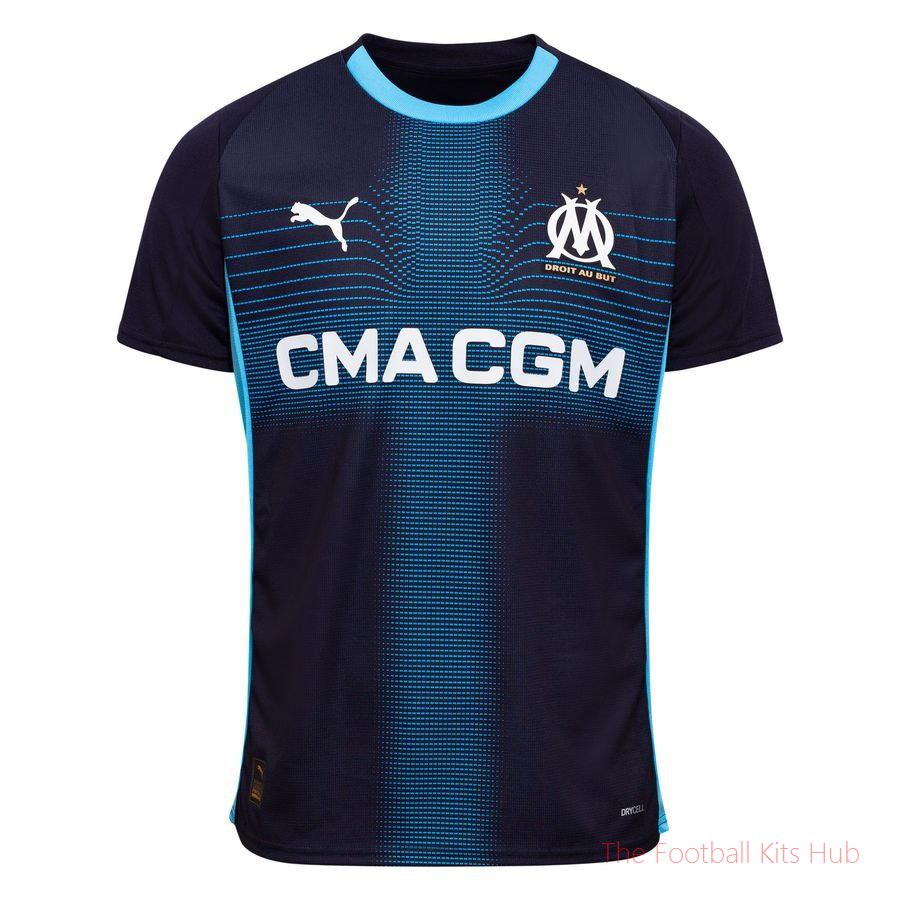 Men Marseille Away Shirt 2025/26