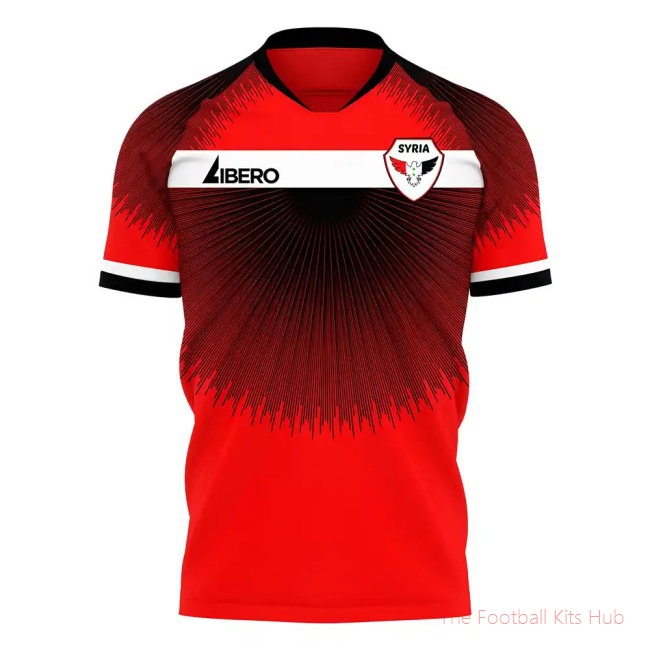Syria 2025/26 Home Football Kit (Libero) - Womens
