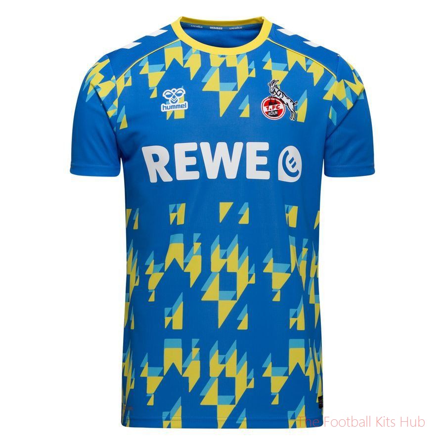 FC Cologne Goalkeeper Shirt 2025/26