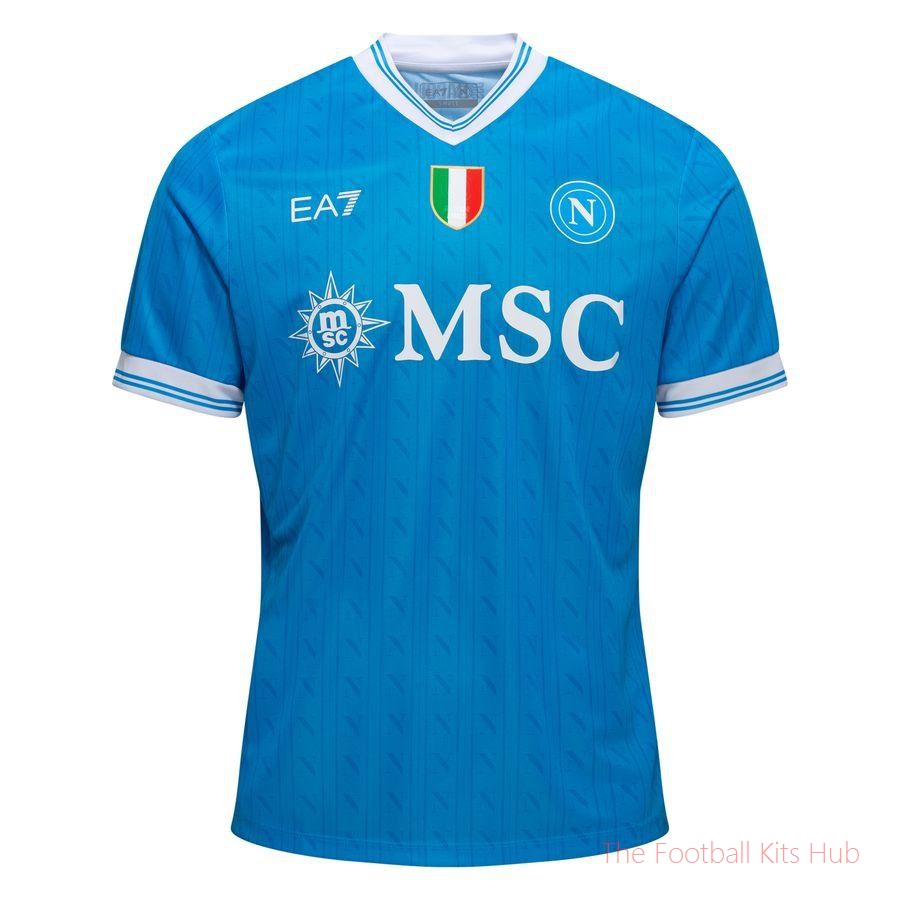 Men Napoli Home Shirt 2025/26
