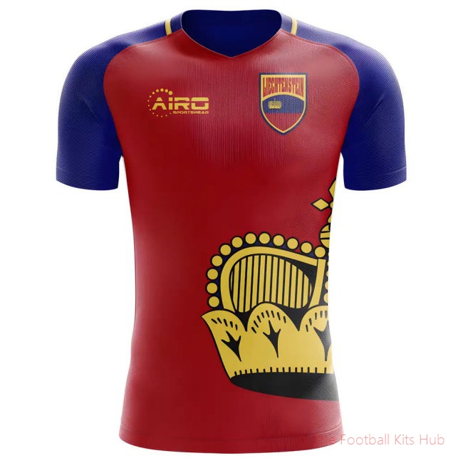 2025/26 Liechtenstein Home Football Shirt - Womens