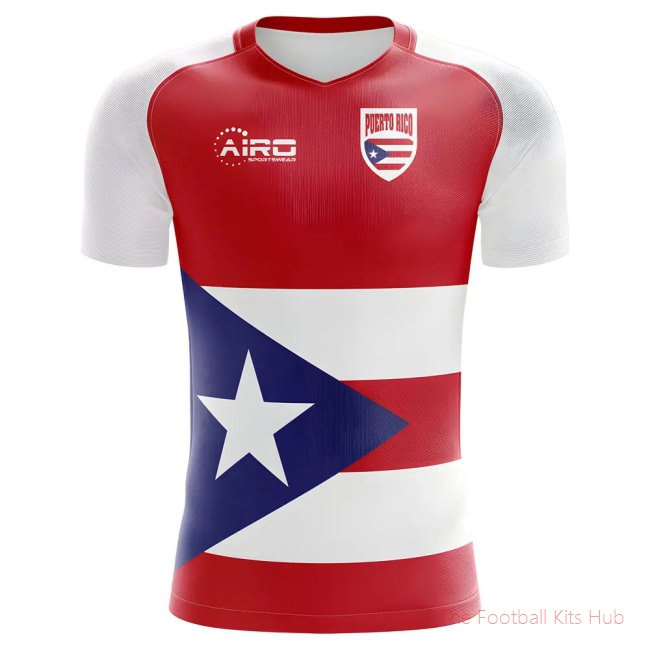 2025/26 Puerto Rico Home Football Shirt - Womens