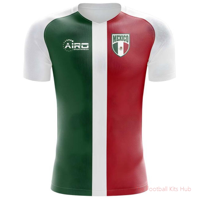 2025/26 Mexico Flag Football Shirt