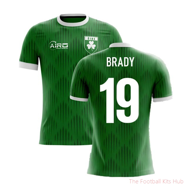 2025/26 Ireland Airo Home Shirt (Brady 19)
