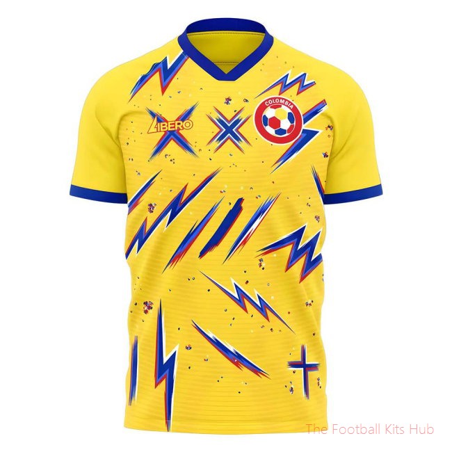 2025/26 Colombia Pre-Match Shirt Baby