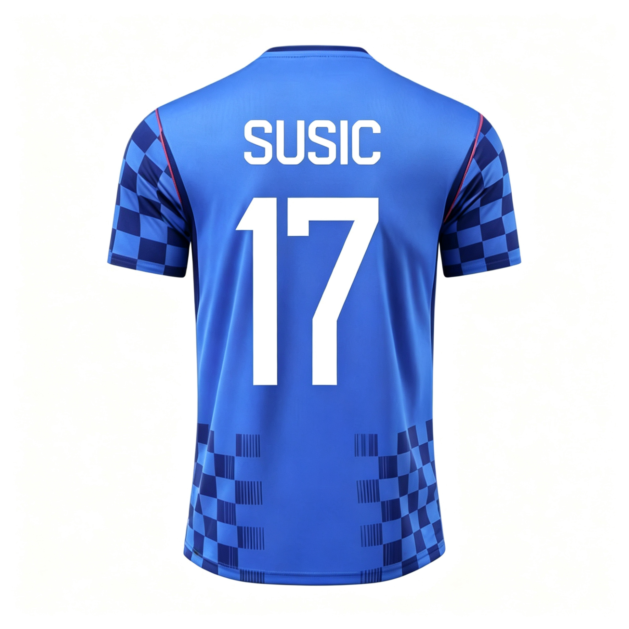 2026 World Cup Croatia Sucic #17 Assist Away Jersey Jersey