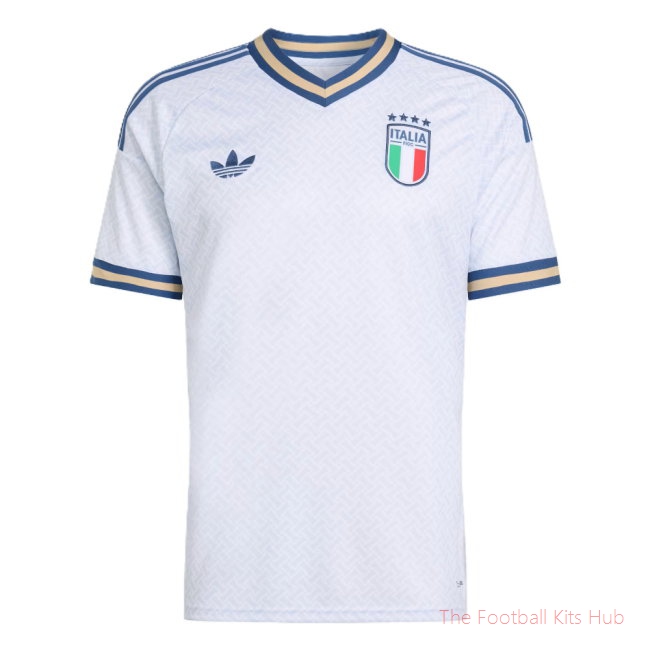 Men 2026/27 Italy Away Shirt UEFA Euro
