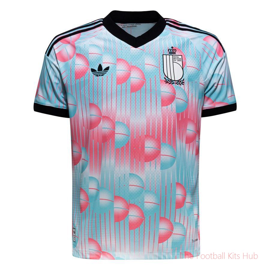 Belgium Away Shirt World Cup 2026 Authentic