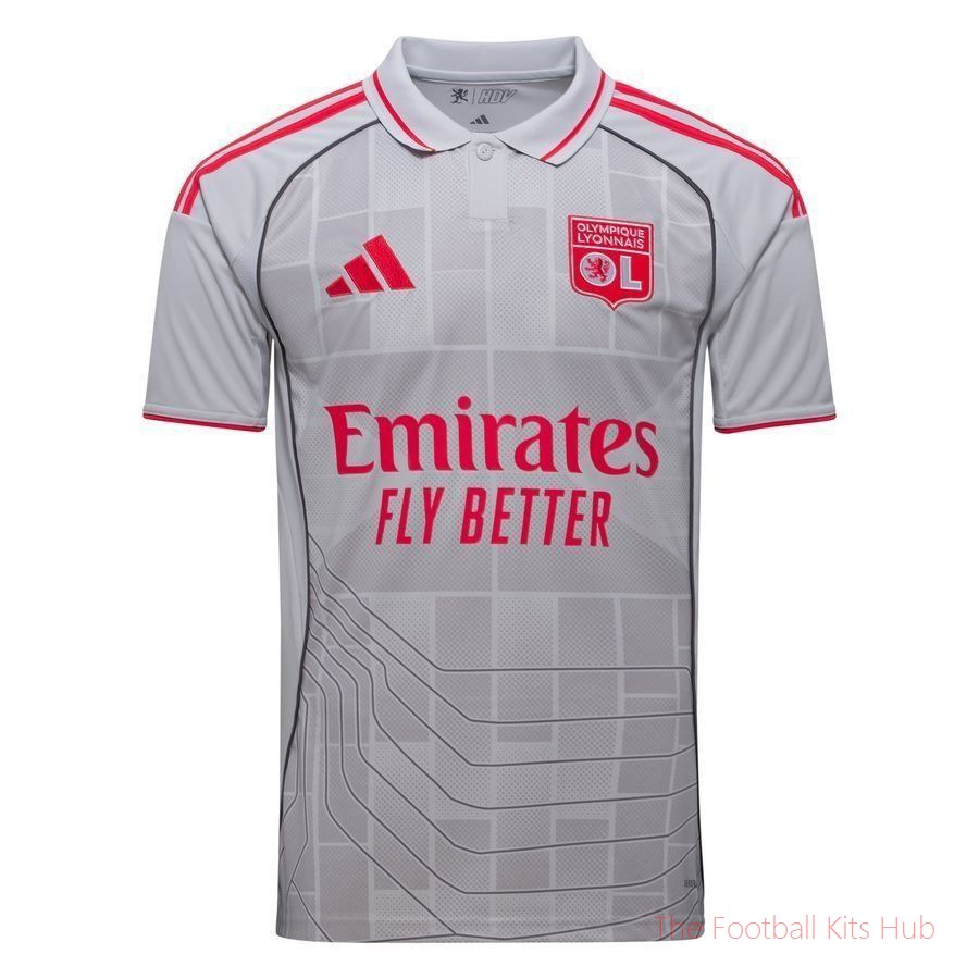 Lyon 3rd Shirt 2025/26 Kids
