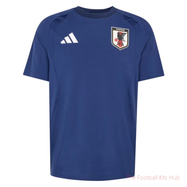 2026/27 Japan Tiro Travel Tee Dark Blue
