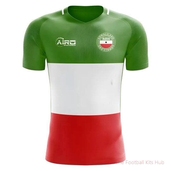 2025/26 Somaliland Home Football Shirt