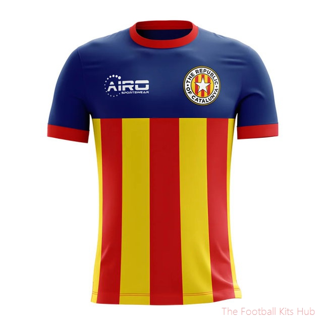 2025/26 Catalunya Home Football Shirt - Womens