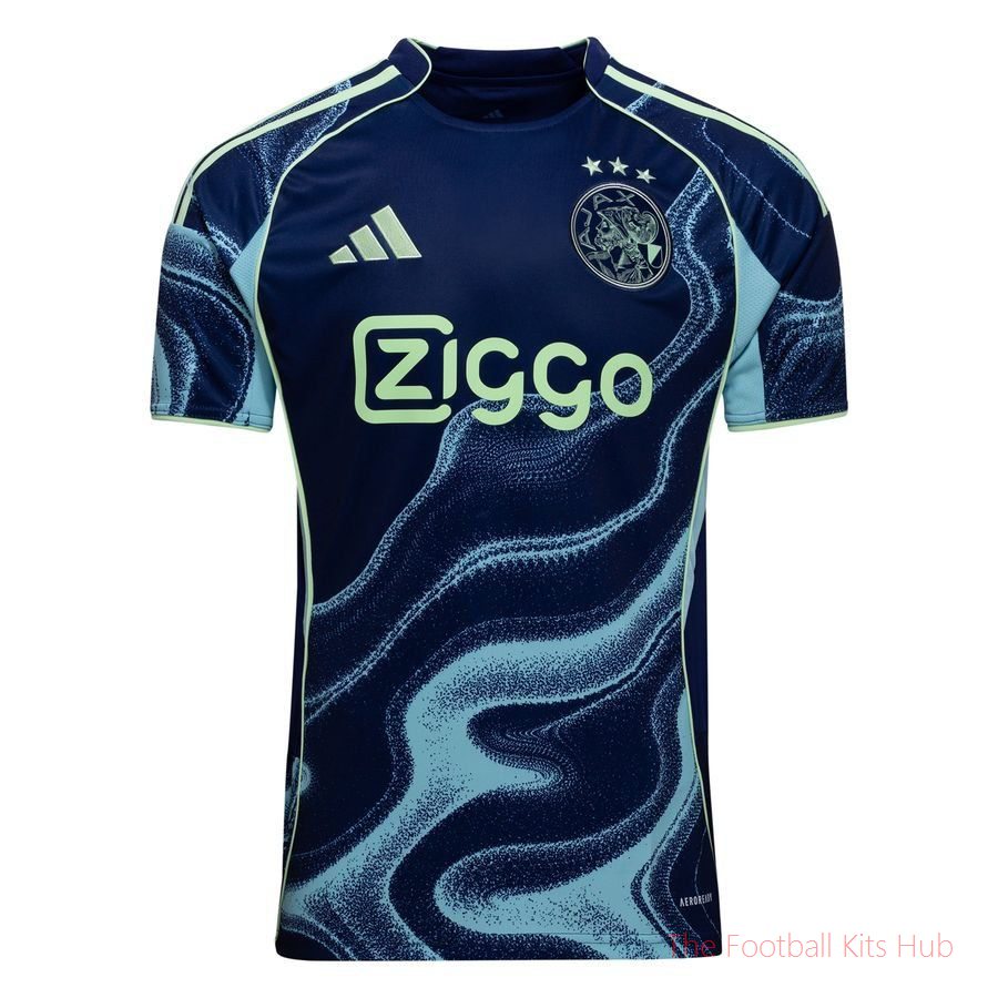 Men Ajax Away Shirt 2025/26