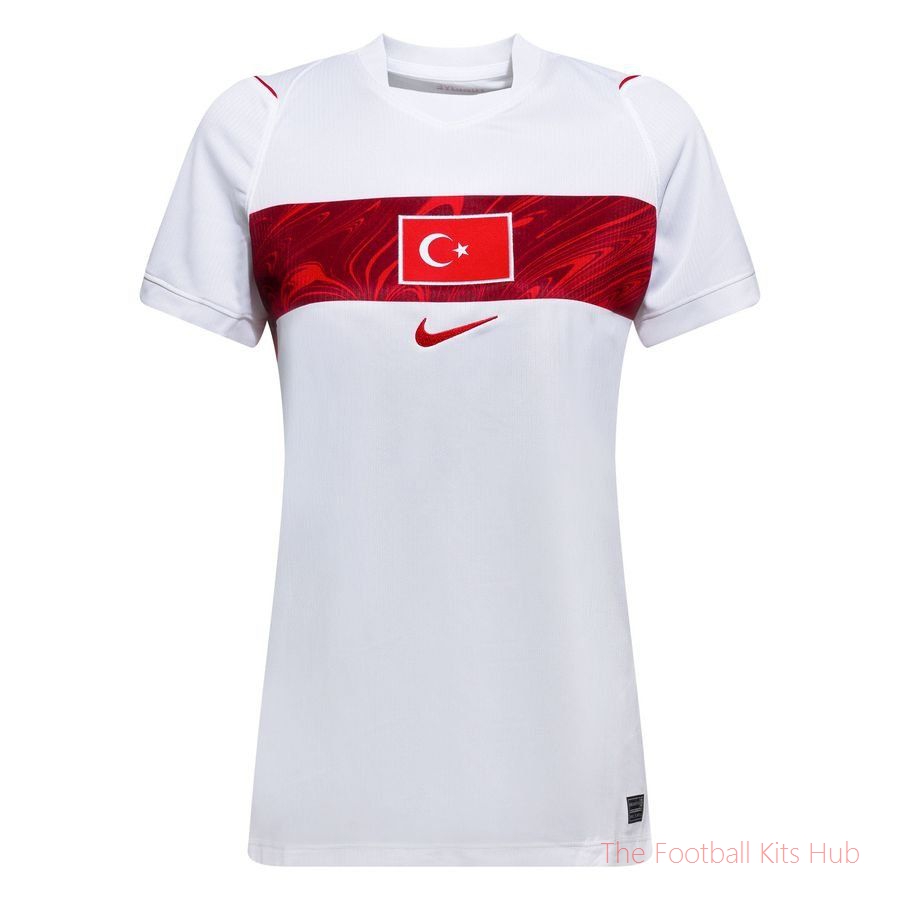 Turkey Away Shirt World Cup 2026 Women (Your Name)