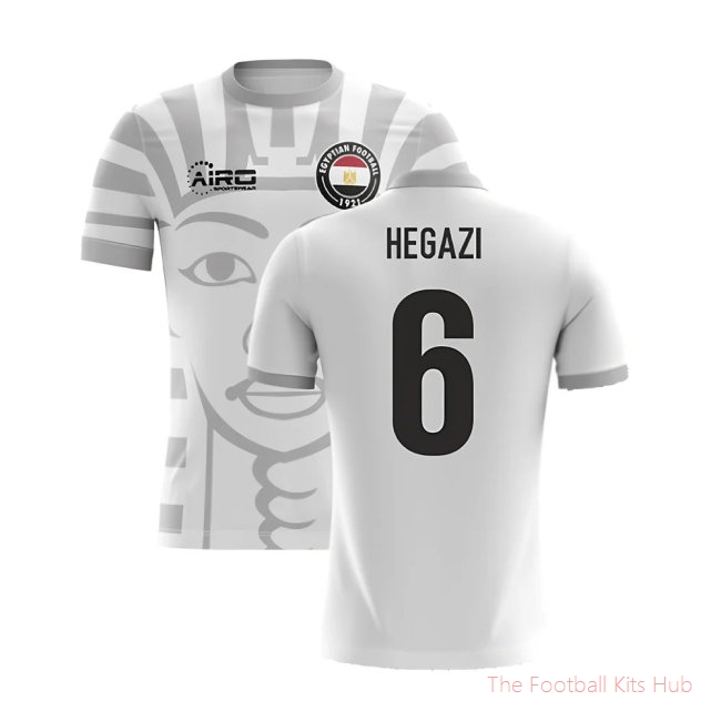 2025/26 Egypt Airo Away Shirt (Hegazi 6) - Kids