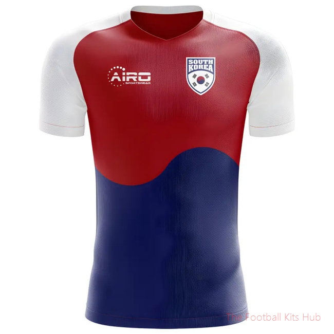 2025/26 South Korea Flag Football Shirt - Womens