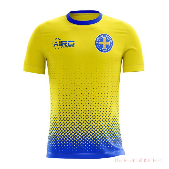 2025/26 Sweden Home Football Shirt - Baby