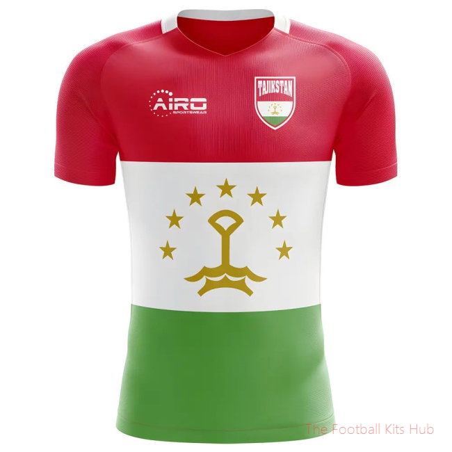 2025/26 Tajikistan Home Football Shirt