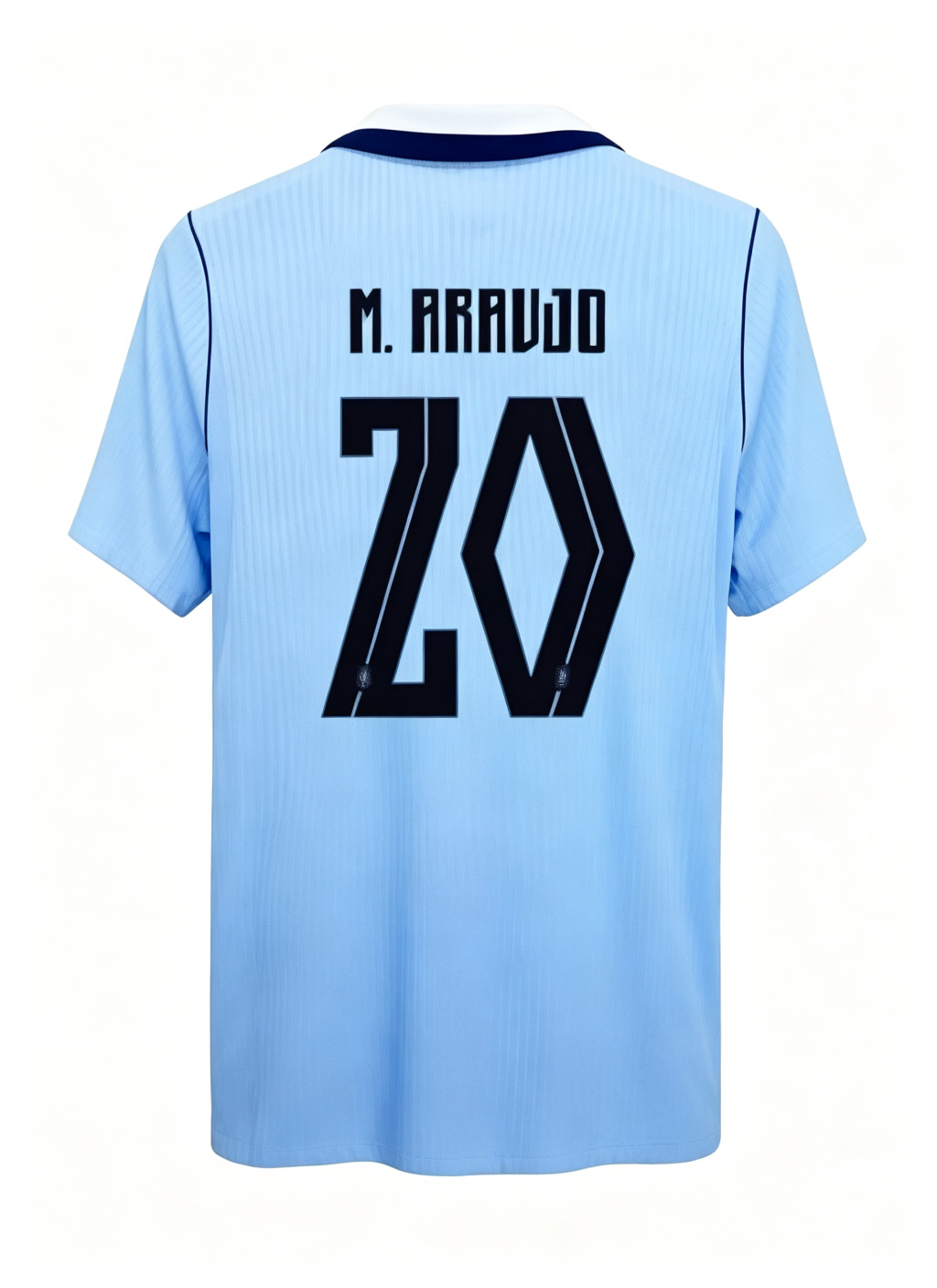Uruguay Maxi Araújo #20 Home Jersey 2026 World Cup Jersey