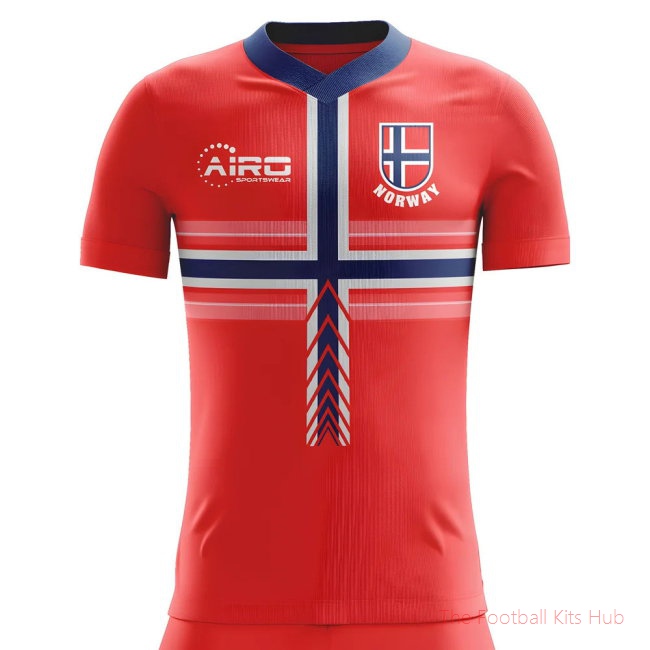 2025/26 Norway Home Football Shirt - Baby