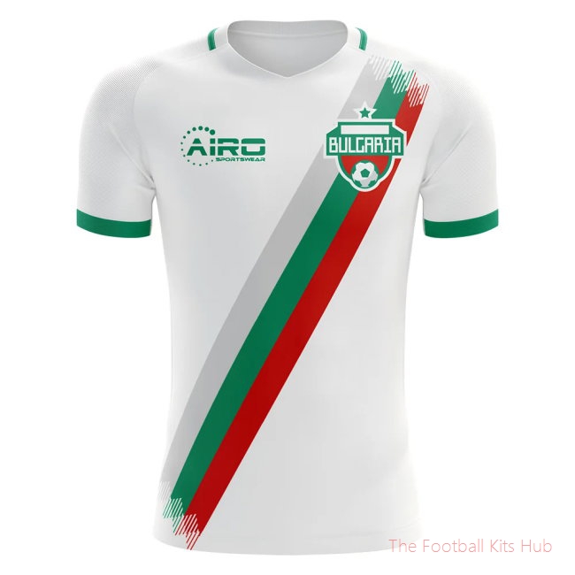 2025/26 Bulgaria Home Football Shirt - Baby