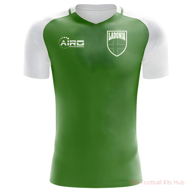 2025/26 Ladonia Home Football Shirt - Baby