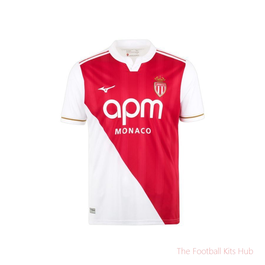 AS Monaco Home Shirt 2025/26