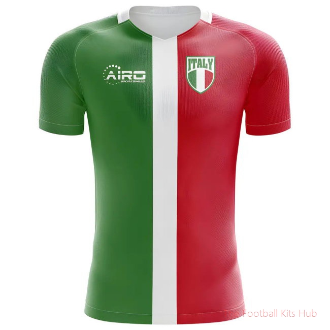 2025/26 Italy Flag Football Shirt - Womens
