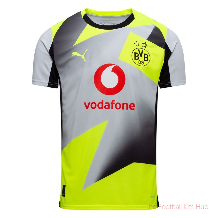 Dortmund Away Shirt 2025/26 Kids