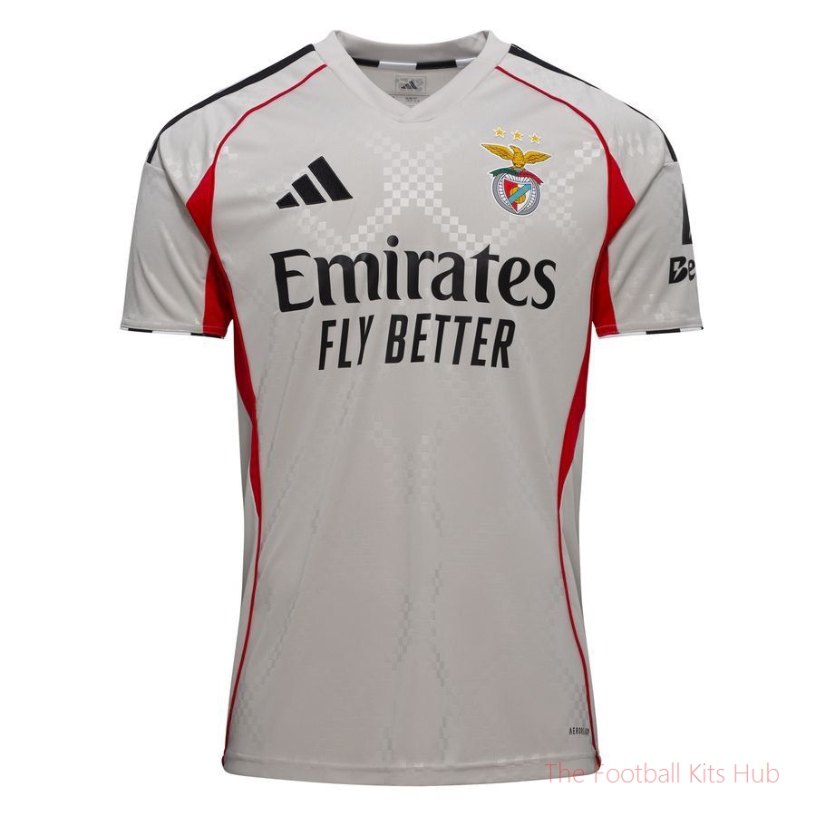 Men Benfica Away Shirt 2025/26