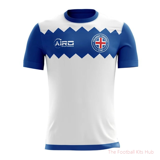 2025/26 Iceland Away Football Shirt - Baby